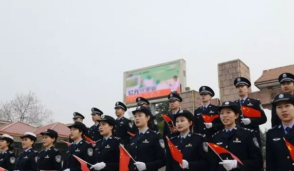 薛城分局组织拍摄音乐电视片
