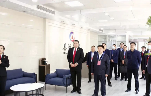 薛城人大魏玉华调研薛城法院工作