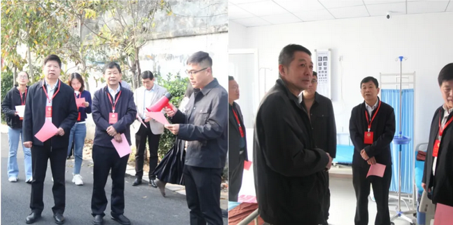 微山县政协开展全县村卫生室产权公有暨薄弱村卫生室改造提升工作调研活动