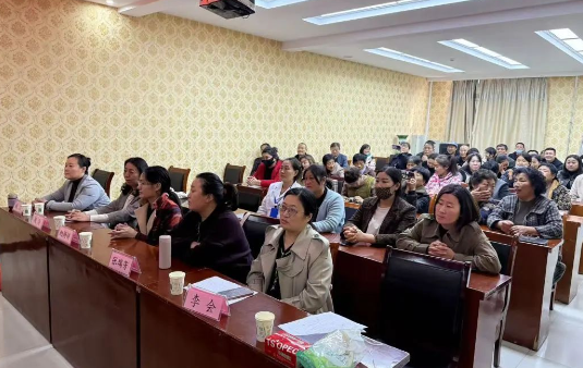 薛城区成功举办第二场枣庄市“优生优育”和“两癌”筛查项目基层健康巡讲活动