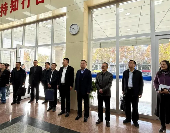 枣庄市召开全市基层法治建设推进会议暨行政复议服务企业高质量发展会议