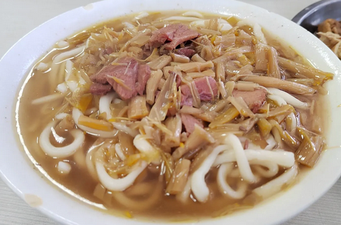 枣庄面馆的特点