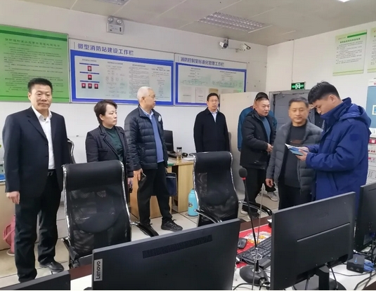 枣庄市安委会对薛城区卫健系统开展安全生产督导检查