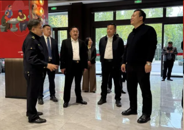 市城市管理局调研薛城区城市管理工作 市城市管理局调研薛城区城市管理工作