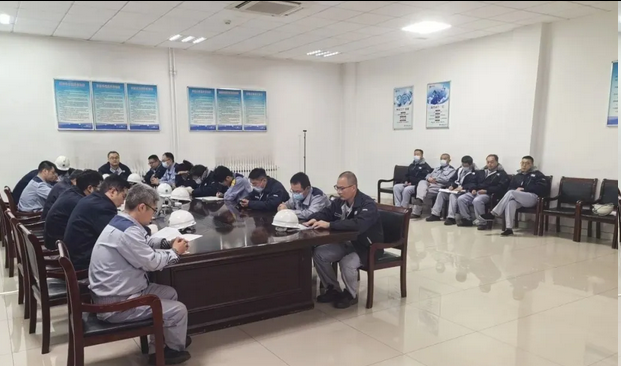 【基层动态】枣庄杰富意公司召开“百日安全无事故”活动动员会 【基层动态】枣庄杰富意公司召开“百日安全无事故”活动动员会