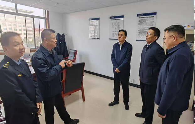 枣庄市应急局来开发区调研应急管理综合行政执法工作 枣庄市应急局来开发区调研应急管理综合行政执法工作