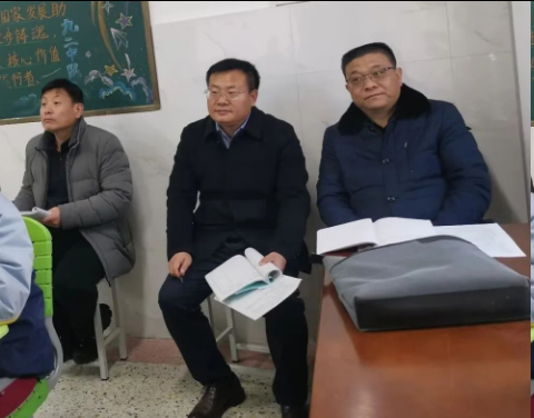 深耕细研强根基 视导赋能启新程 ——薛城区教研中心赴盈园中学开展业务视导