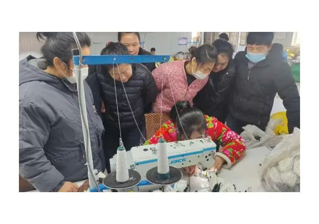 微山县：围绕市场主体需求开展就业为导向的技能培训