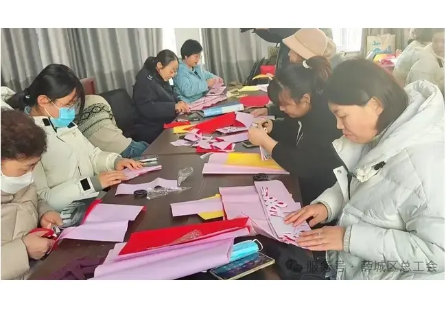 薛城区“薛帼暖人心 巧手裁春风”巾帼志愿服务暨非遗剪纸手工培训圆满结束
