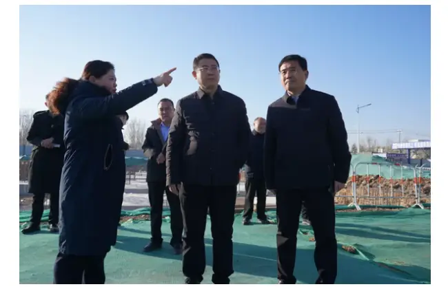 微山县委书记李勇带队调研开发区重点项目建设工作情况