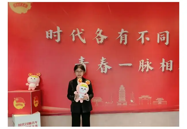 微山县昭阳街道选调生：以青春之姿，向团代会报到
