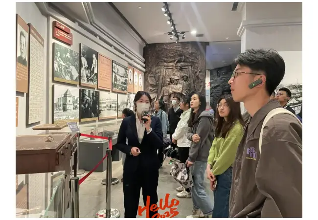 “红色记忆·志愿传承”——铁道游击队纪念馆志愿宣讲活动