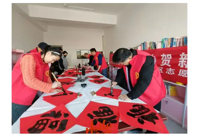“榴枣归乡情”万福迎春活动