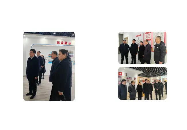 薛城区委统战部、区工商联樊晓阳开展“新春第一访”调研活动