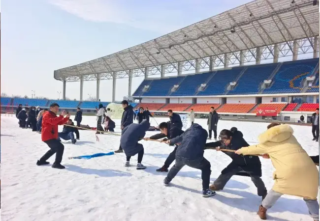【运动快乐 健康“微”我】我县举办冰雪嘉年华活动
