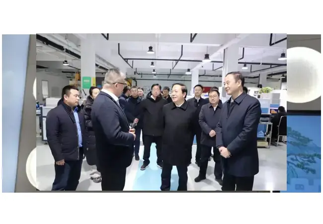 枣庄市委常委·滕州市委书记王广部一行到“良医医疗”调研