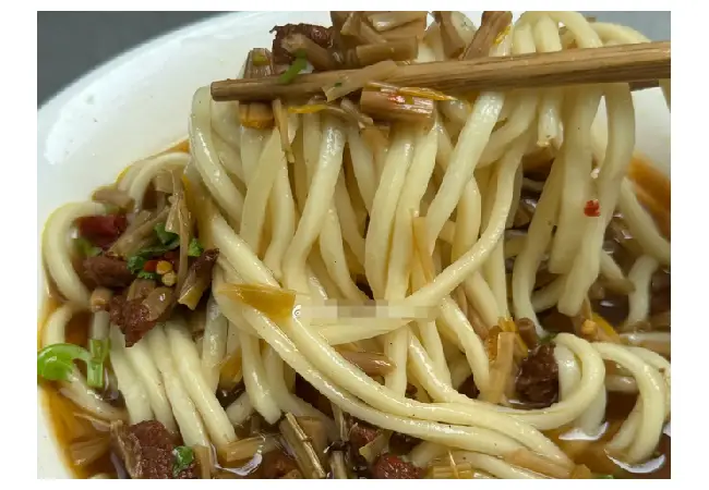 台儿庄宋师傅黄花牛肉面：一碗面里的运河记忆