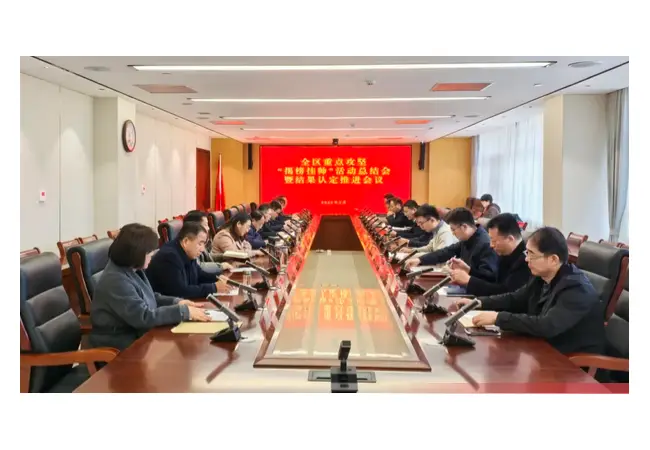 薛城区召开重点攻坚“揭榜挂帅”活动总结会暨结果认定推进会