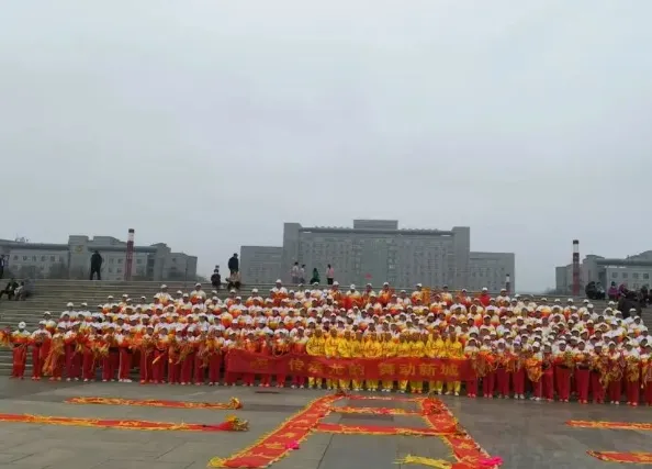 2025年薛城区“二月二·龙抬头”舞龙展演活动成功举办