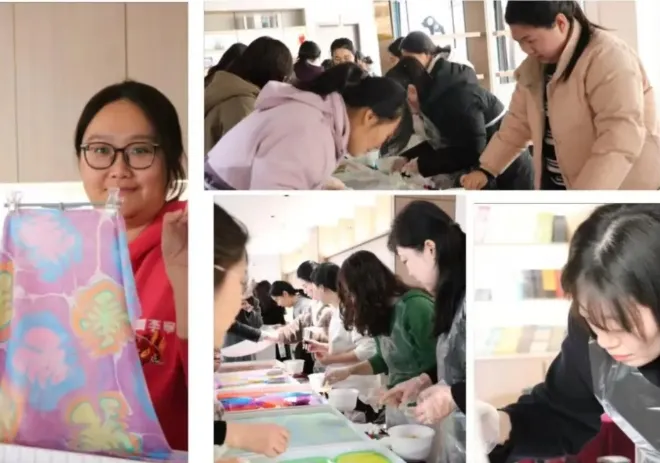 “巧手慧心展风采”女职工手工技能培训活动