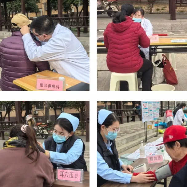 携手防治结核病  健康服务暖民心