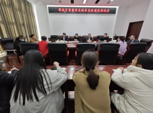 薛城区召开紧密型县域医共体建设推进会