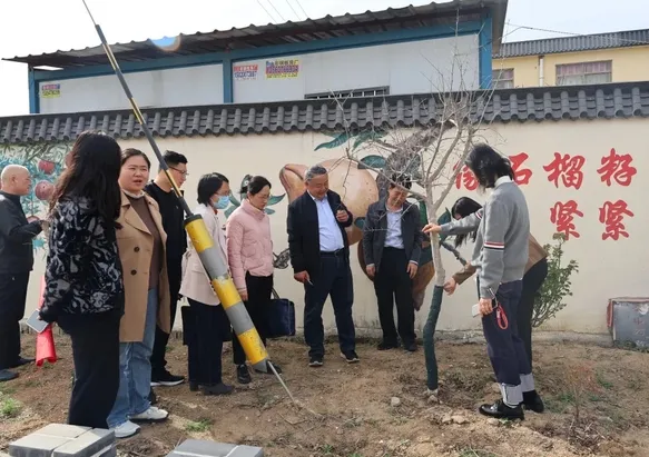 薛城区政协委员乡村振兴服务团开展“智农四季—智汇春耕”系列服务活动