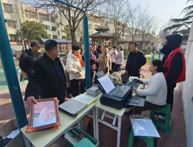 薛城区新联会新城街道分会举办“新联筑梦 情暖社区—医疗服务进万家”活动 