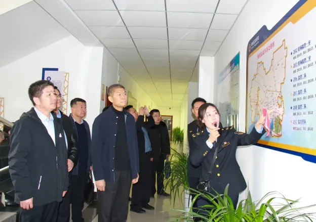 枣庄市局到我局调研学习五星市场监管所创建工作 
