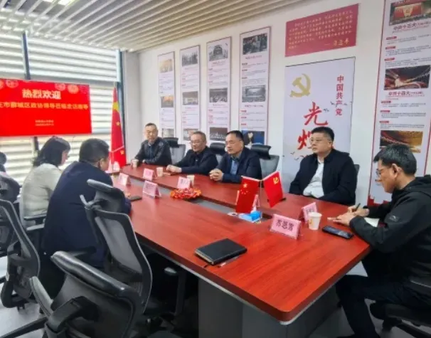 薛城区政协委员双招双引服务团赴合肥开展双招双引和考察学习工作