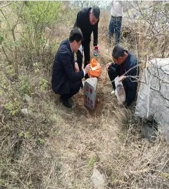 薛城区民政局扎实开展行政区域界线联检暨平安边界建设工作 