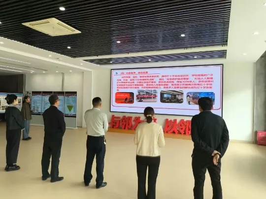 微山县红十字会赴邹平市学习考察先进经验 