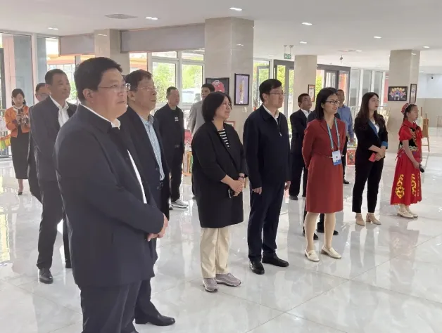 临沂市罗庄区委统战部到枣庄市薛城区考察交流民族工作