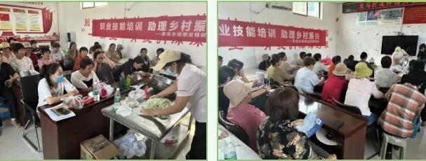 薛城区农村转移劳动力就业培训开班了 