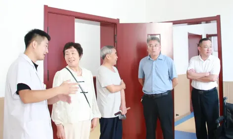 薛城区卫健局举办“政府开放月”活动 